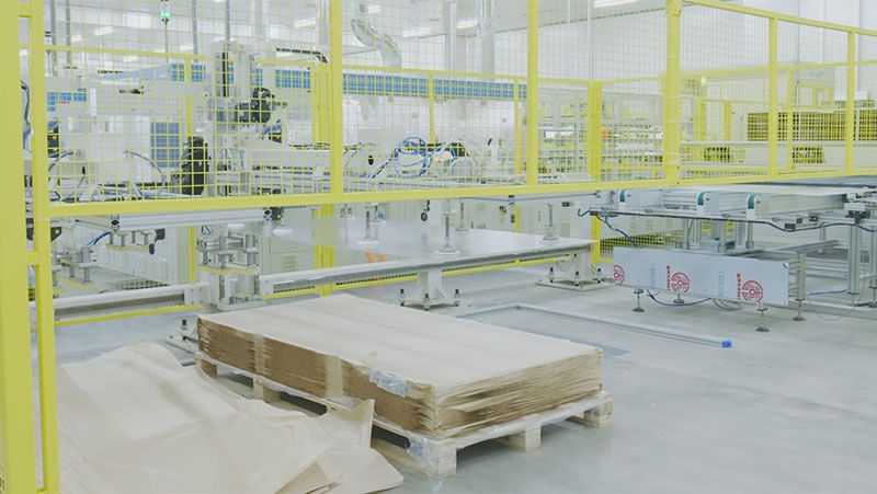 Линия по производству солнечных панелей 750MW