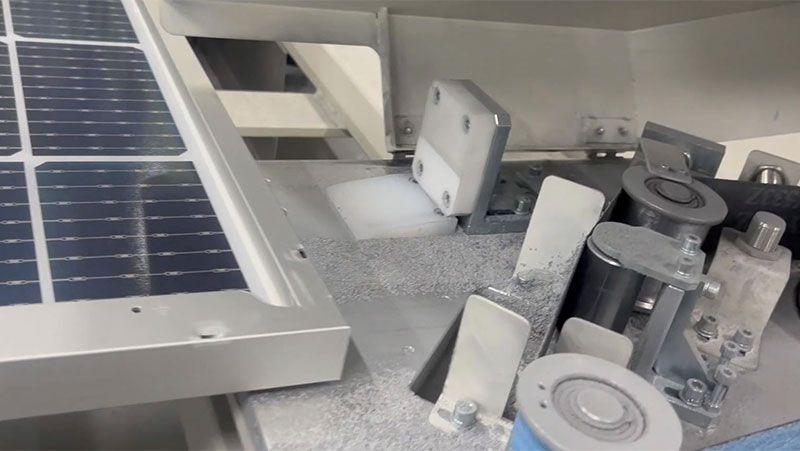 Автоматическая шлифовальная машина для углов панелей