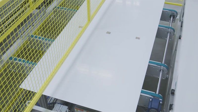 Автоматическая машина обрамления