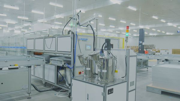 Автоматическая машина для заливки распределительной коробки